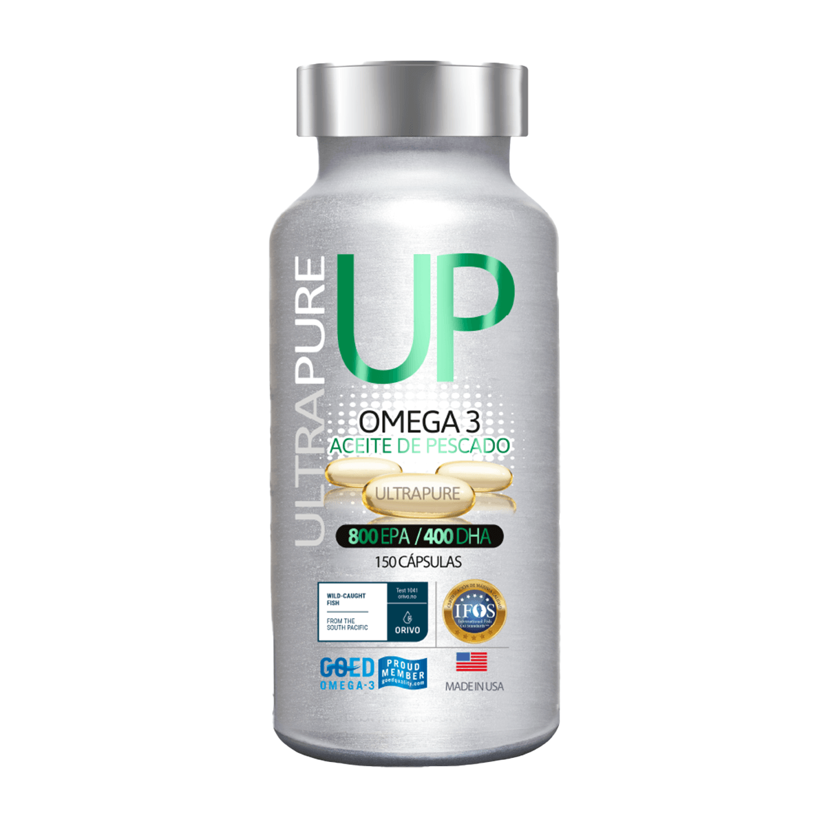 Omega Up Ultrapure 150 cápsulas Newscience-0