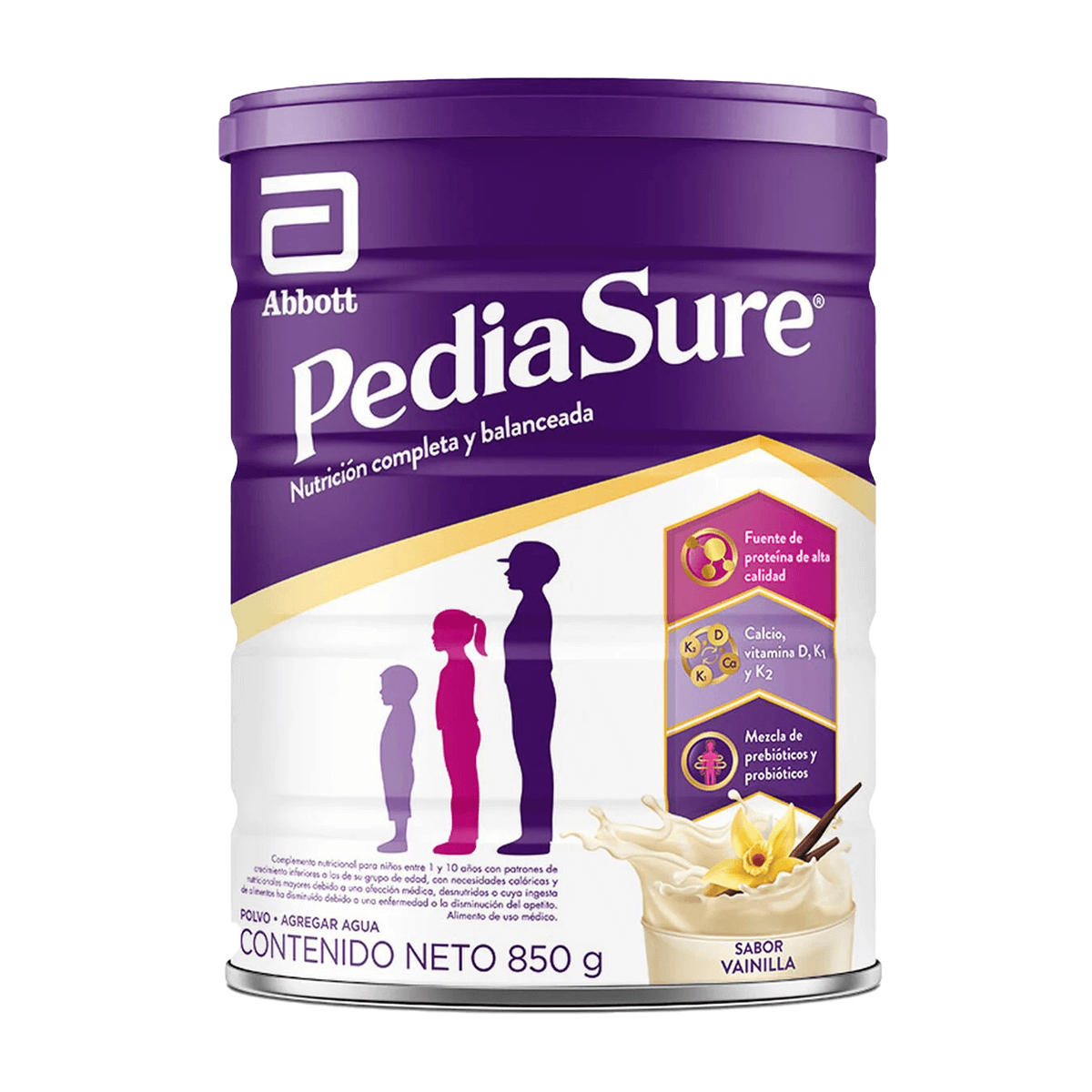 PEDIASURE VAINILLA 850GRS-0