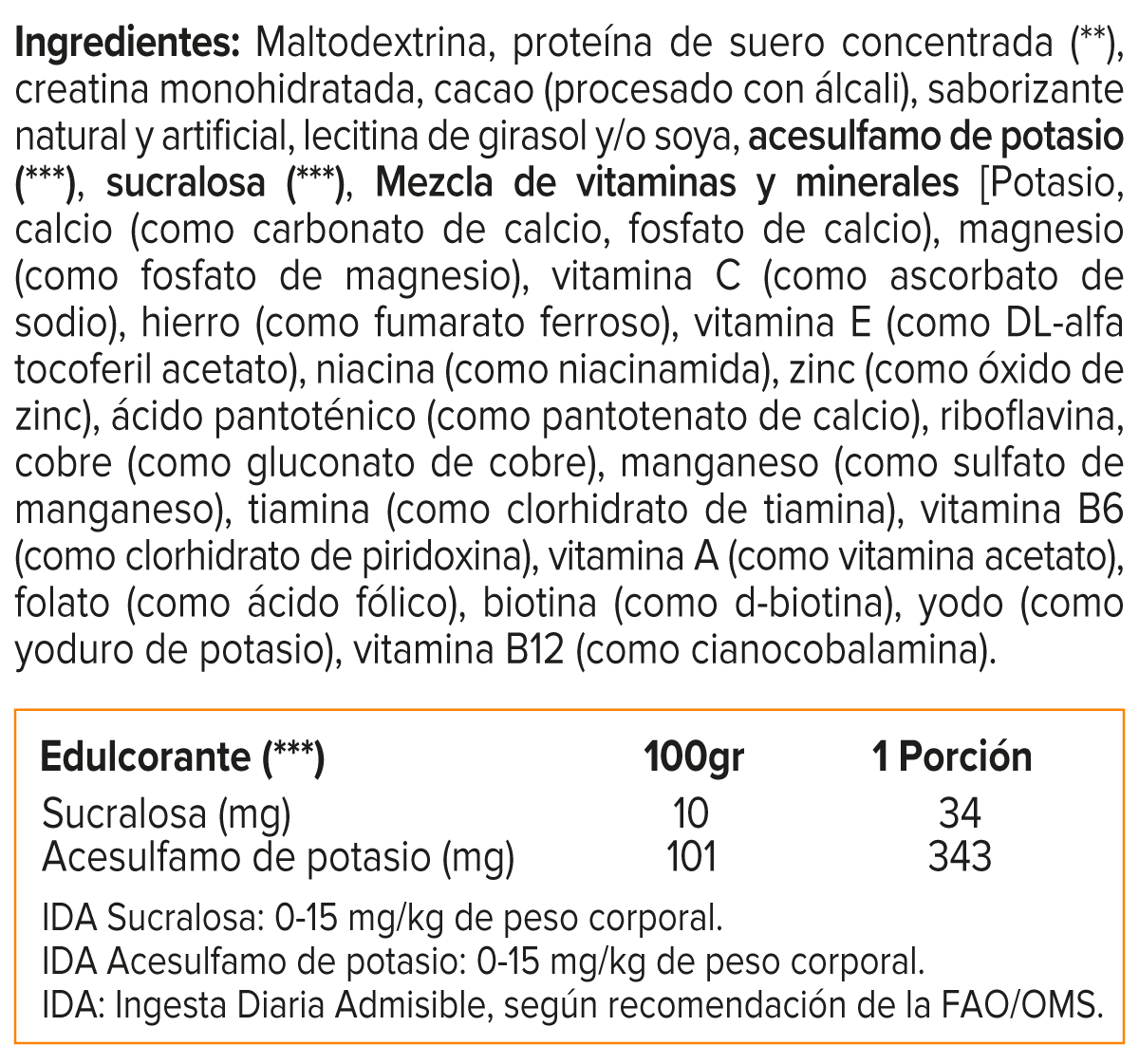 Serious Mass, Ganador de peso (6 Lb) - Original-2
