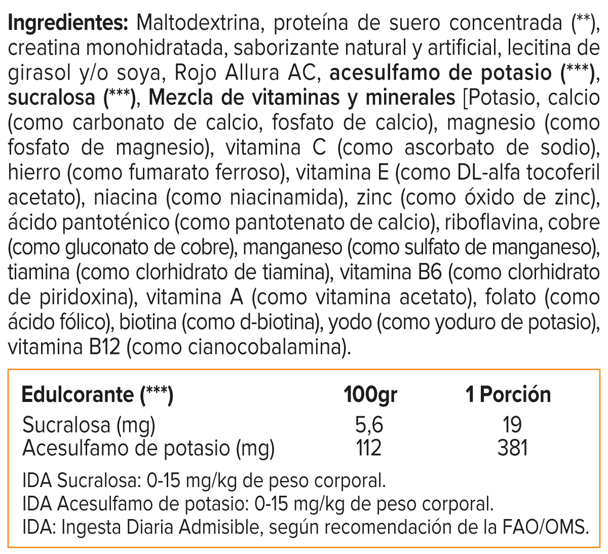 Serious Mass, Ganador de peso (6 Lb) - Original-4