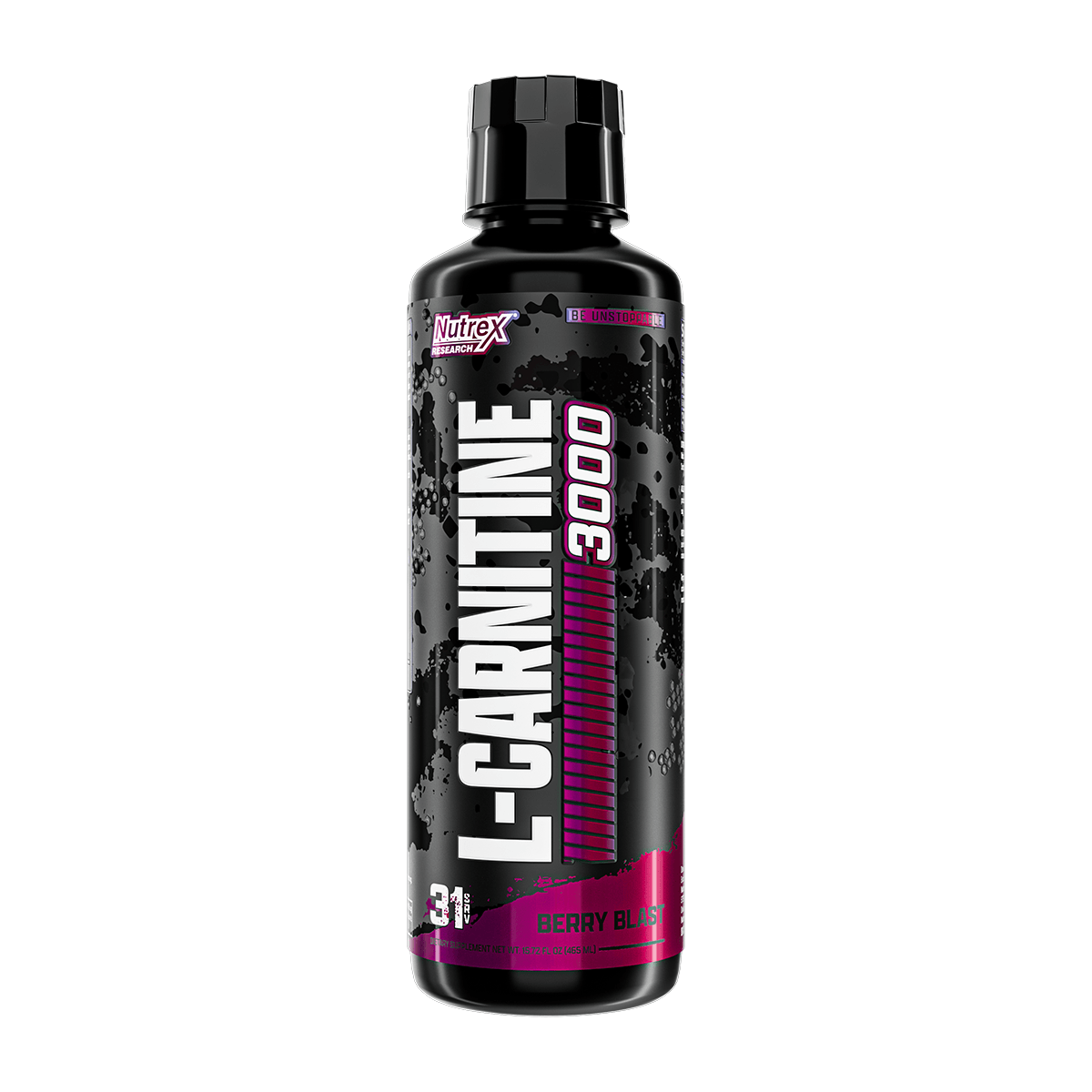 Liquid Carnitine 3000, Carnitina líquida (480 ml)-0