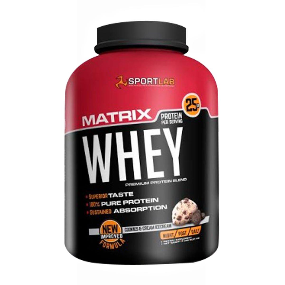 Whey Matrix, Sportlab Whey Protein 5Lb-0