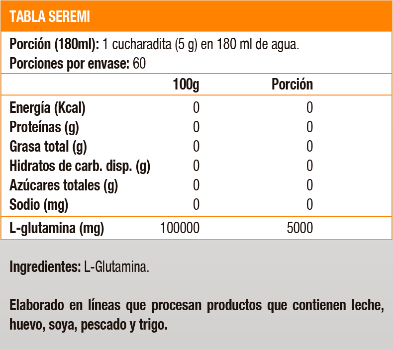 Glutamine Drive (300 gr) - Original-1