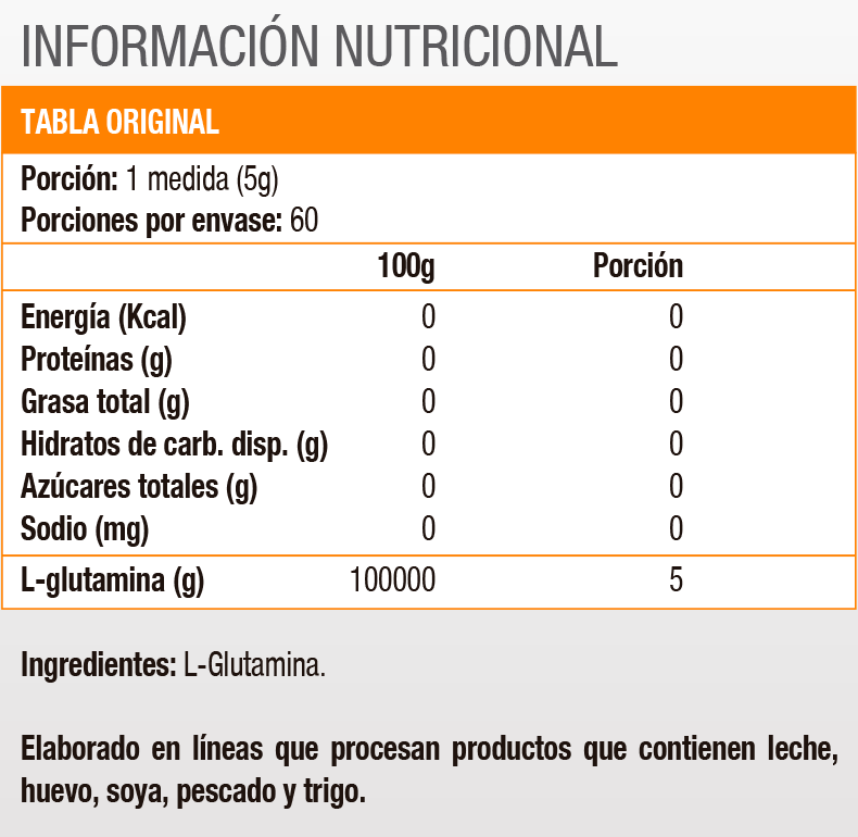 Glutamine Drive (300 gr) - Original-2