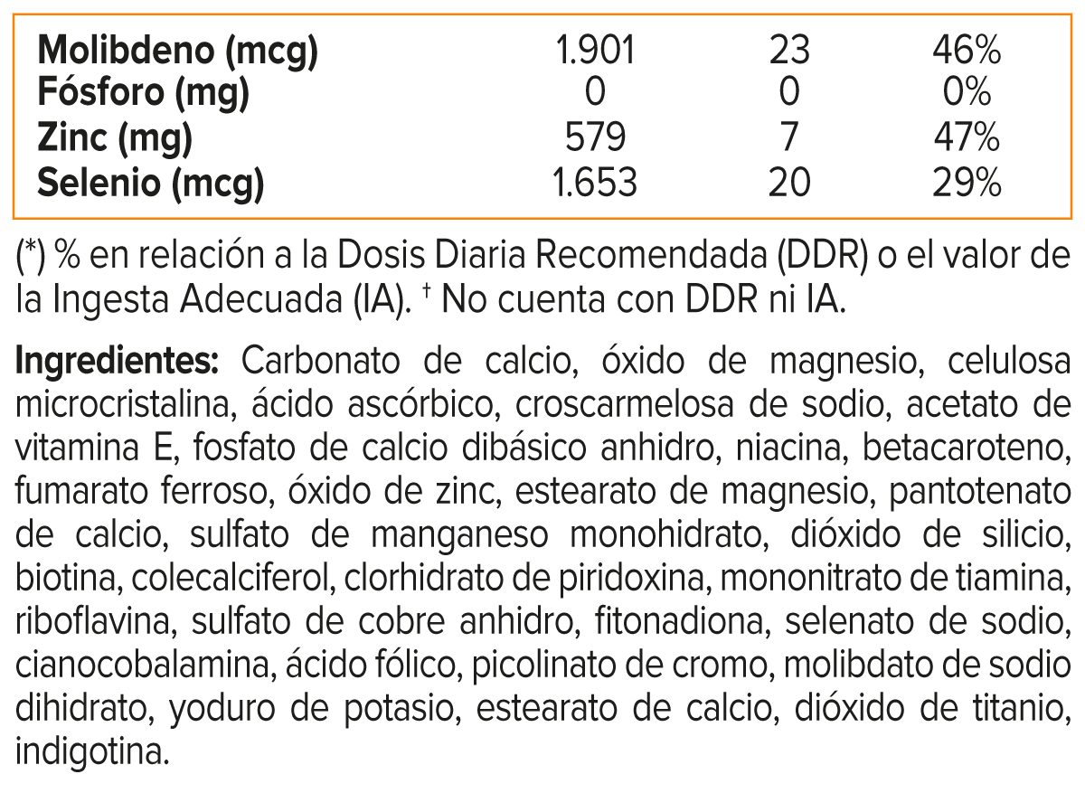 Centrum Hombre 30 Comprimidos Recubiertos-2