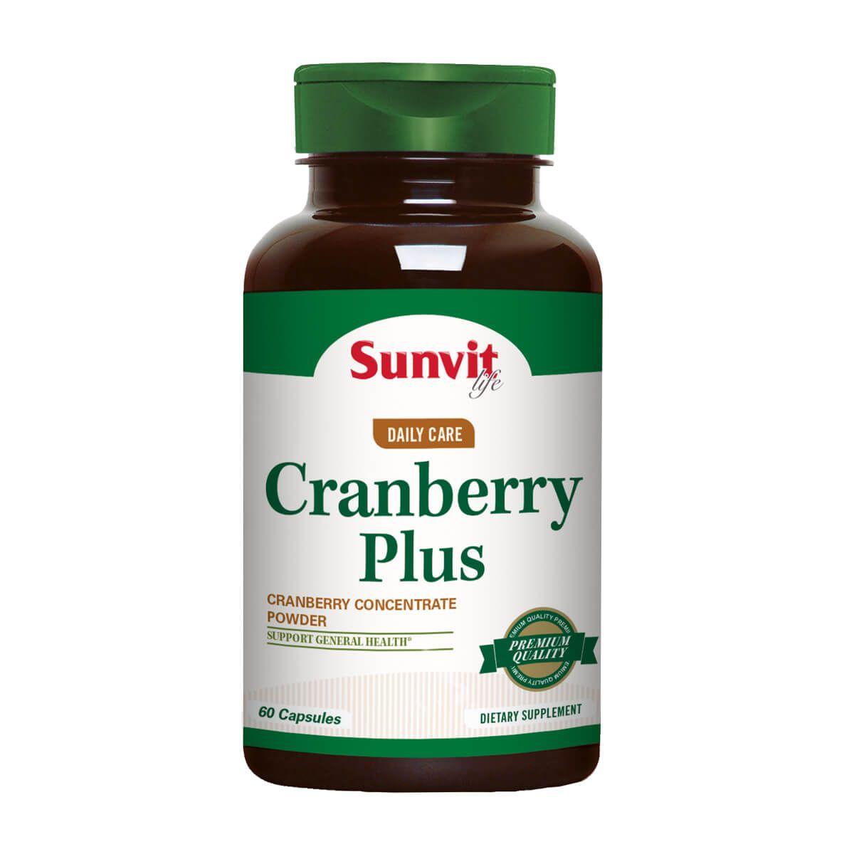 Cranberry Plus (60 caps)-0