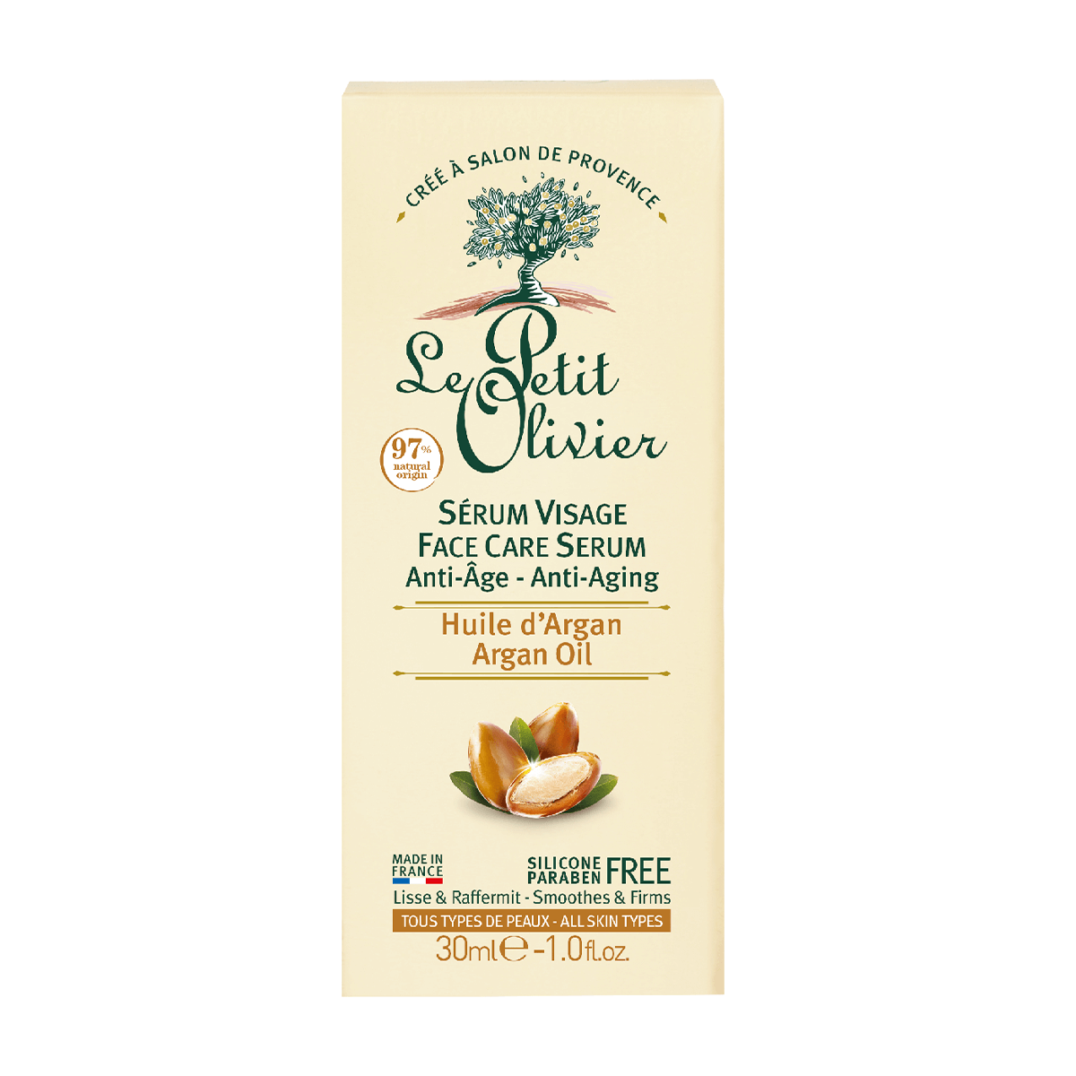 Serum Anti Age Argán 30ml, Le Petit Olivier-0
