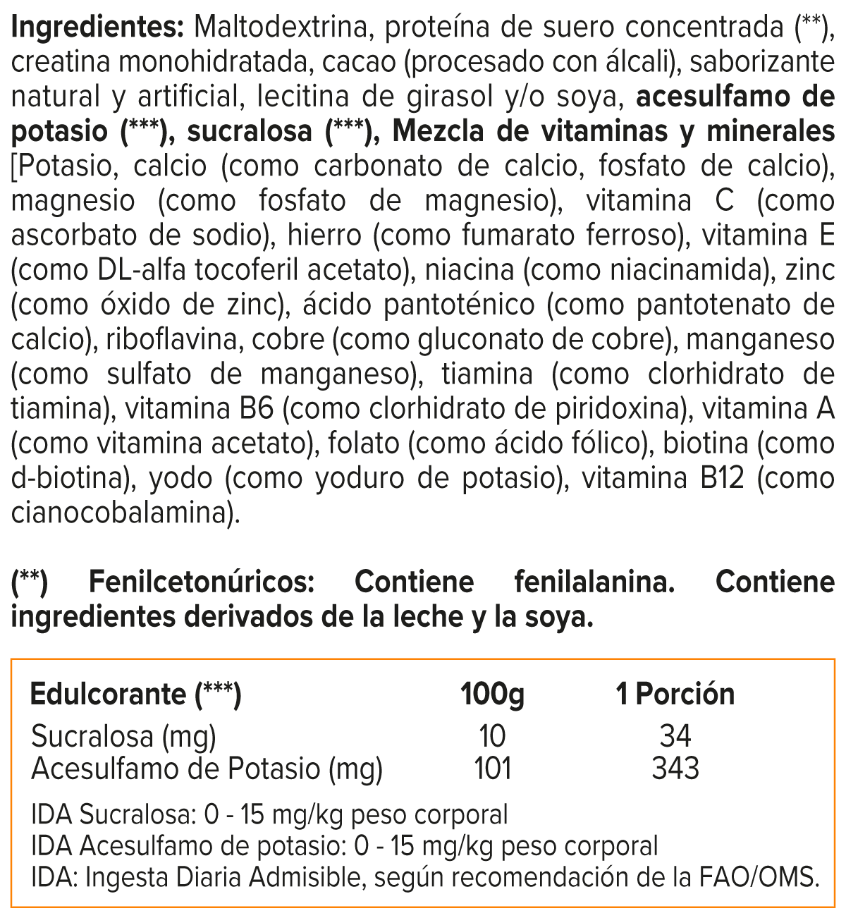 Optimum Nutrition mass gainer Serious Mass 12lb-2