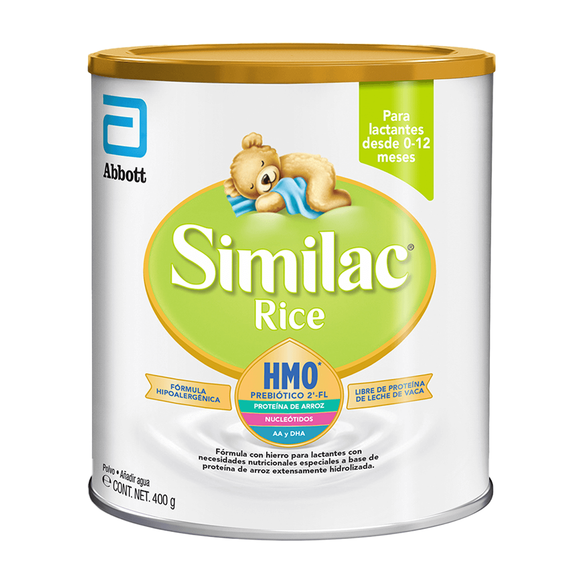 SIMILAC RICE 400Grs.-0
