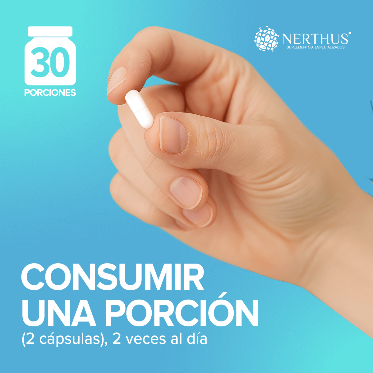 Fertyplus mujer de 120 cápsulas Nerthus-3