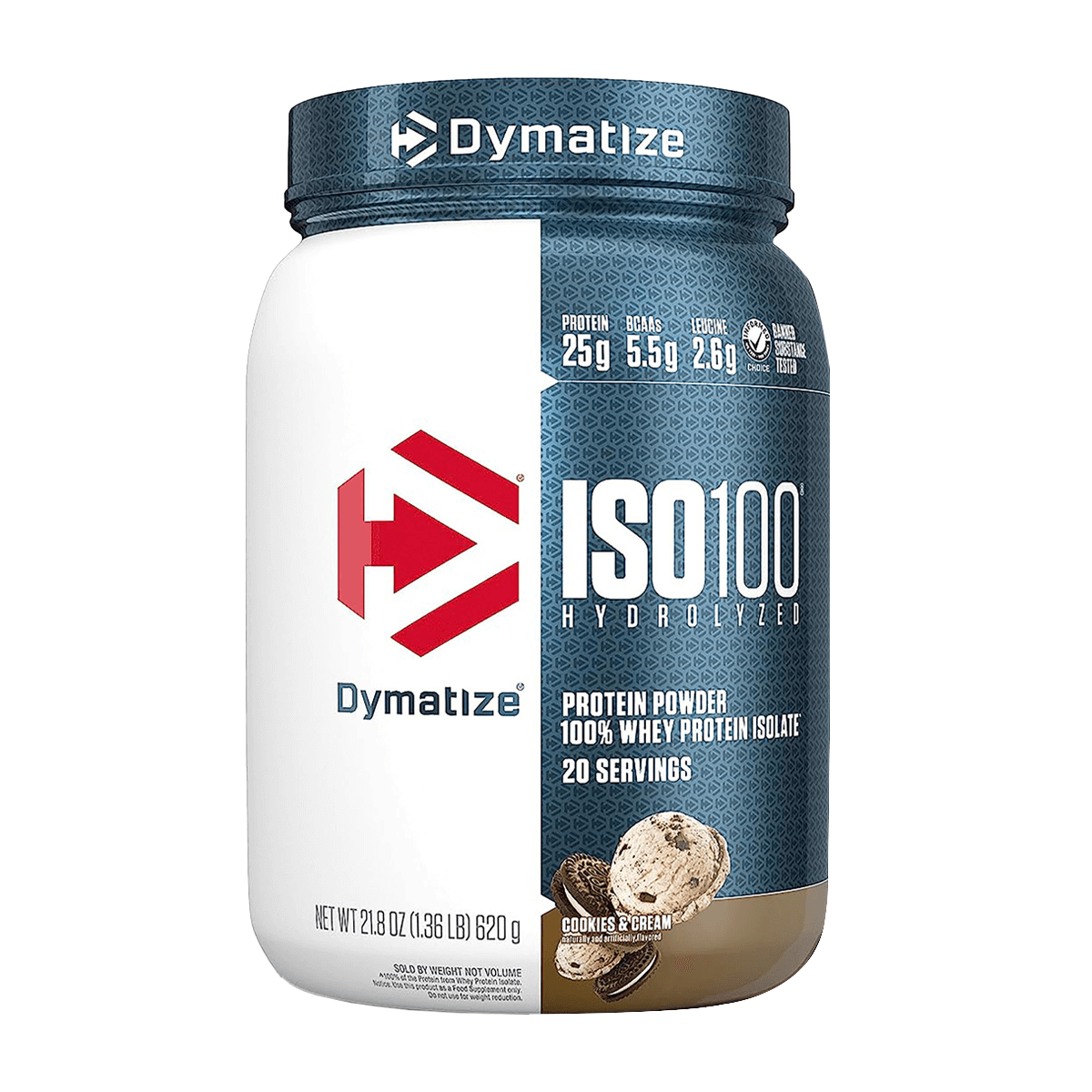ISO 100 HYDROLIZED 1.36 LB, DM-0