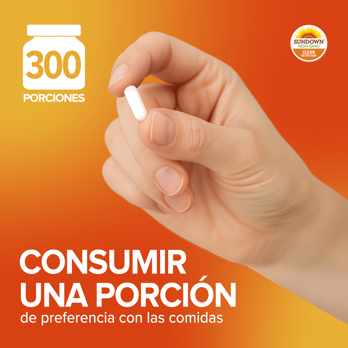Vitamina C 1000 mg (300 caps)-3