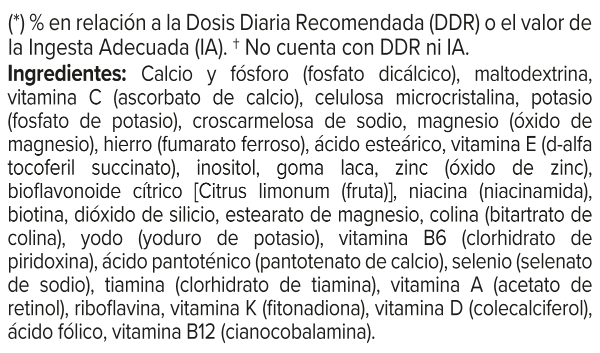 Multi Students, Multivitamínico (60 tabs) - Multivitamínicos-2