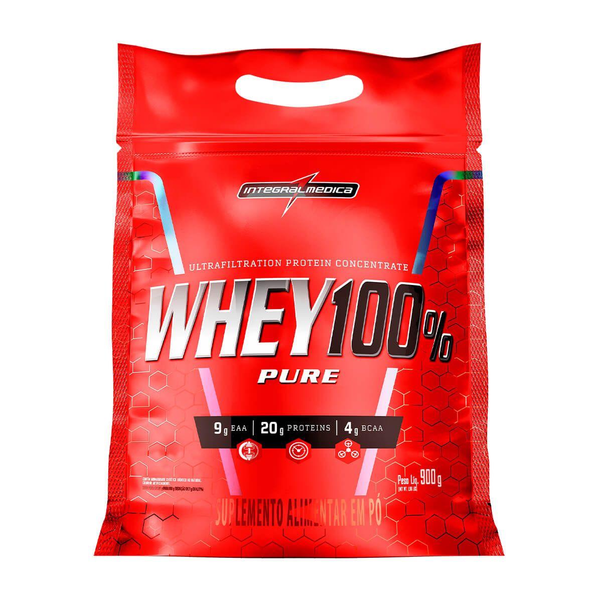 Whey 100% Pure, Whey Protein (2 Lb) - Original-3