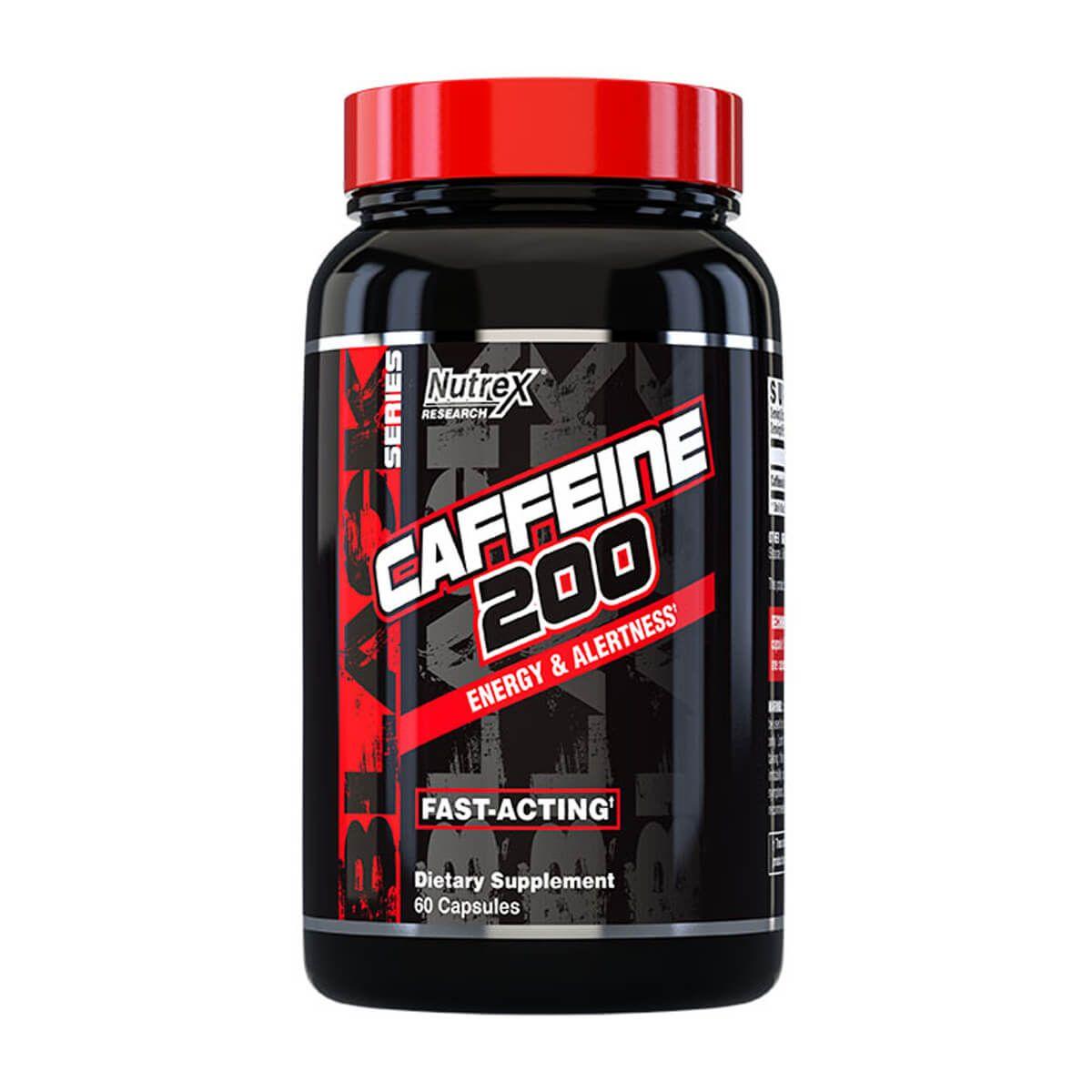 Caffeine 200, Energía (60 caps) - Original-0