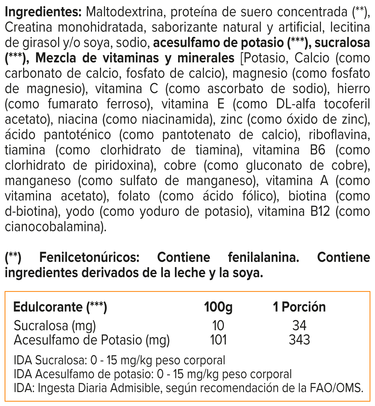 Optimum Nutrition mass gainer Serious Mass 6lb-2