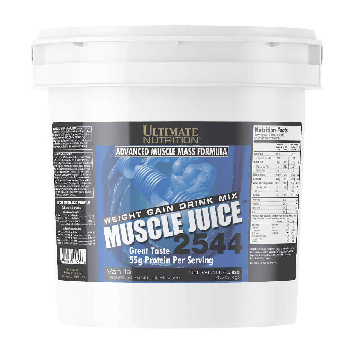 MUSCLE JUICE 10.45 LB, UL-3
