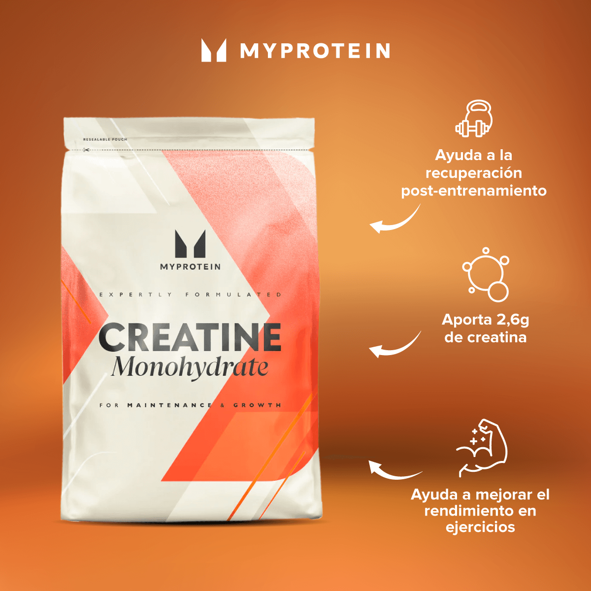 Myprotein creatina monohidratada 250gr-2