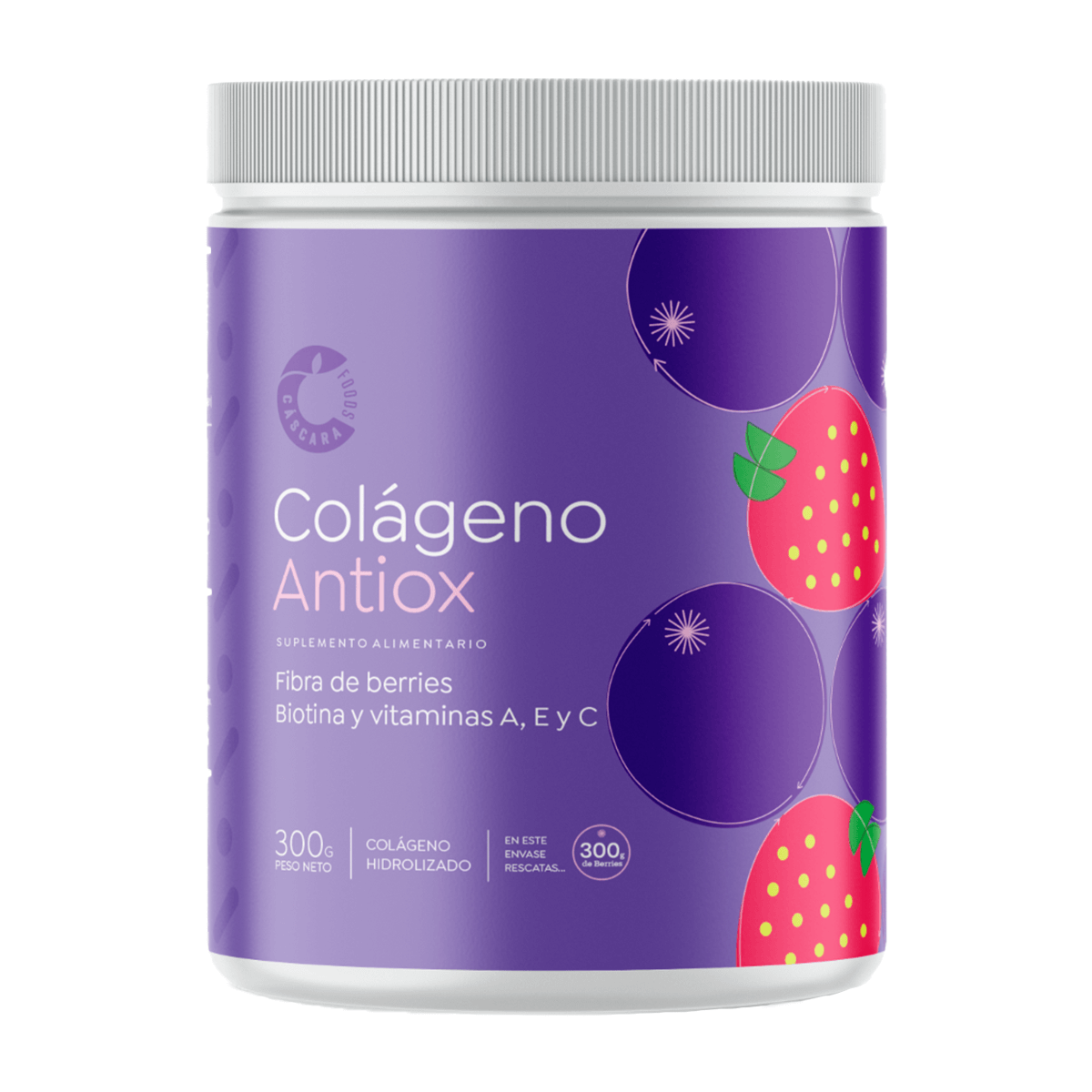 COLÁGENO ANTIOX 300 Grs.-0