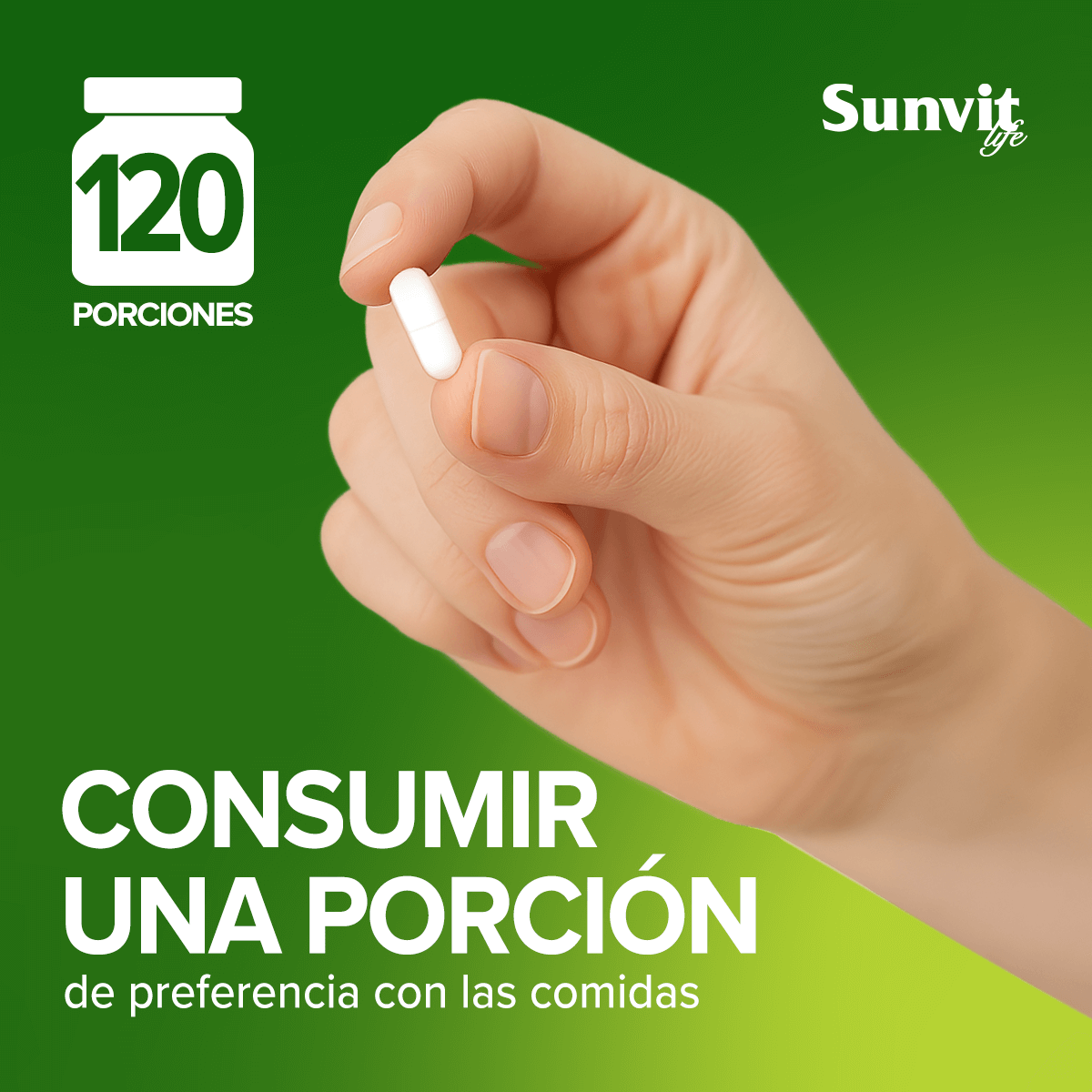 Vitamina D 800 IU (120 tabs)-2