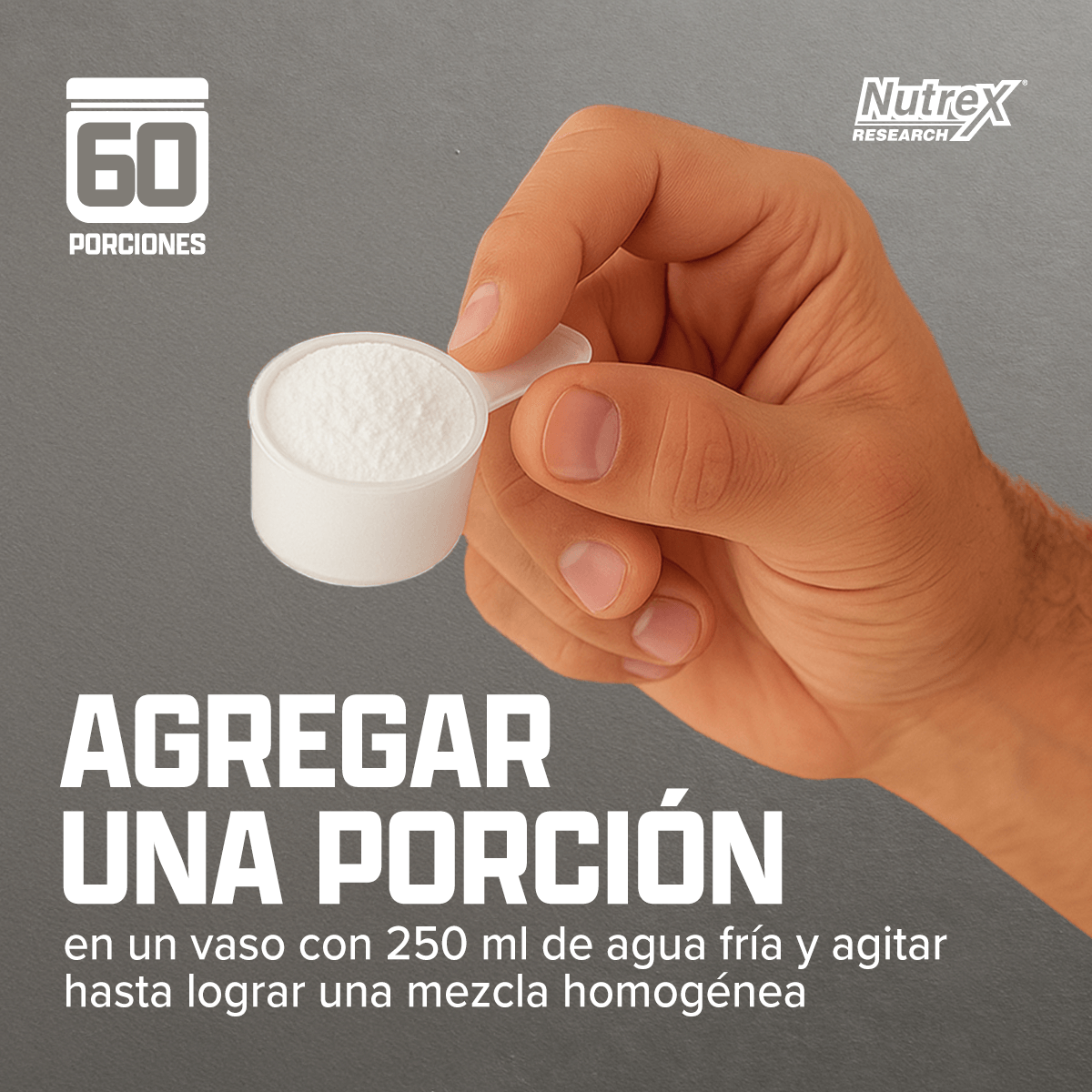 Nutrex creatina monohidratada 400gr-3