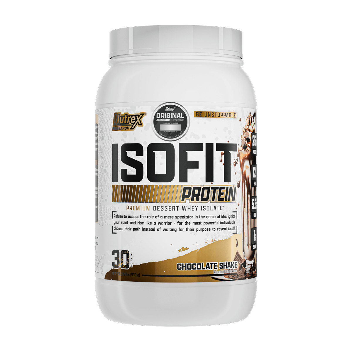 Isofit, Nutrex Isolate Protein 2.3 Lb-0