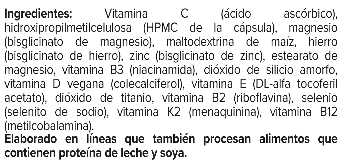 MULTI ESSENTIALS VEGAN 60 CAPS, STRIVE-2