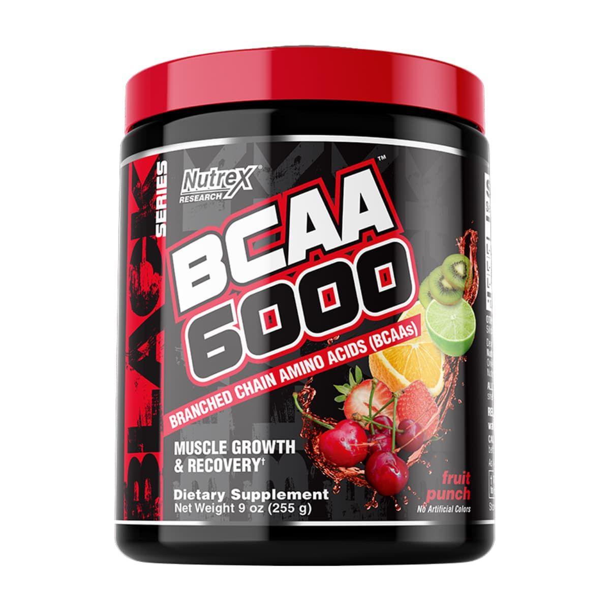 BCAA 6000, Aminoácidos (255 gr) - Original-4