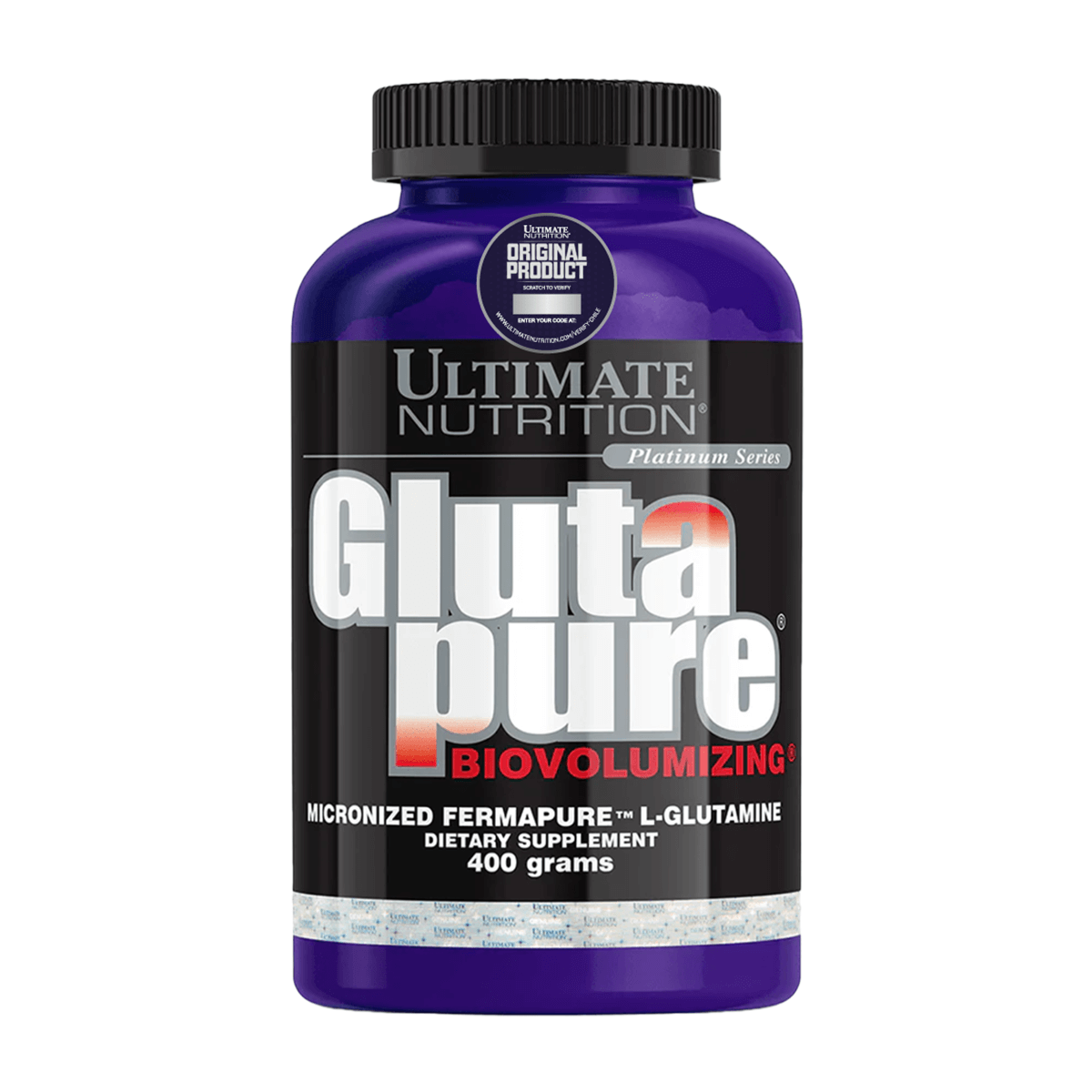 Glutapure, Glutamina (400 gr) - Original-0