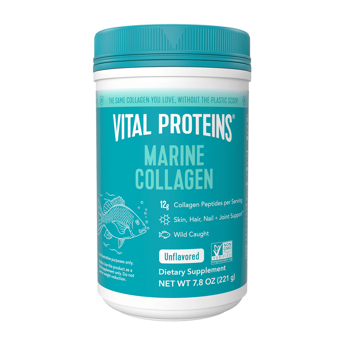 Marine Collagen Vital Proteins de 221 gr-0