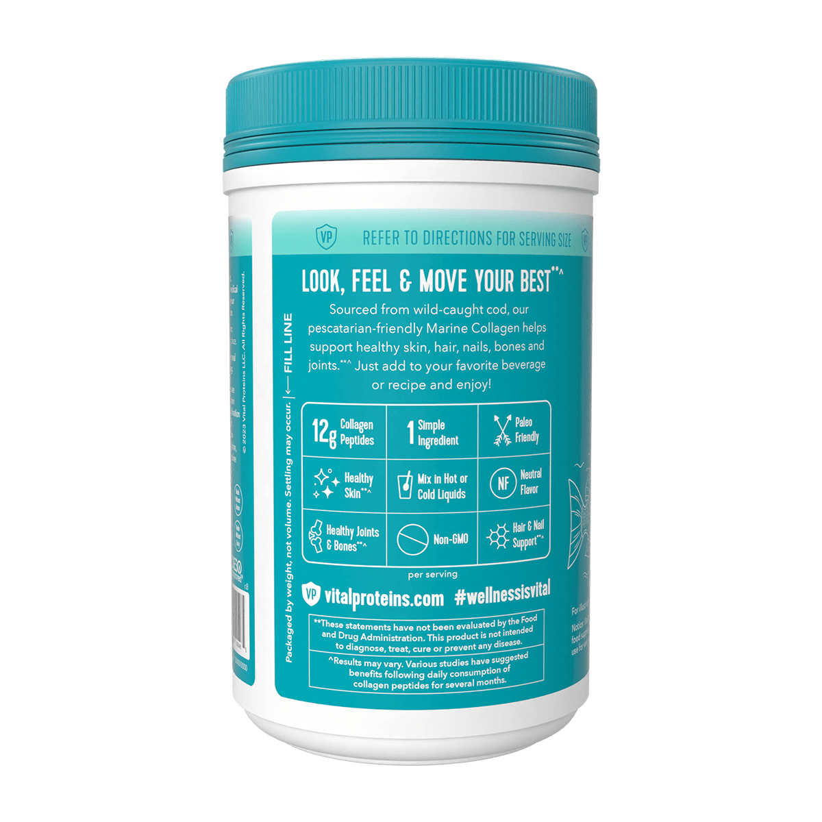 Marine Collagen Vital Proteins de 221 gr-1