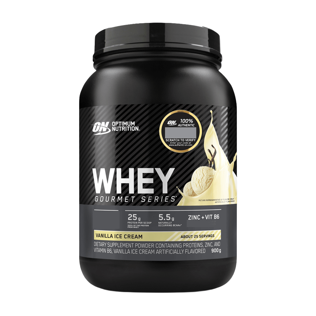GOURMET SERIES WHEY 900G, ON-0