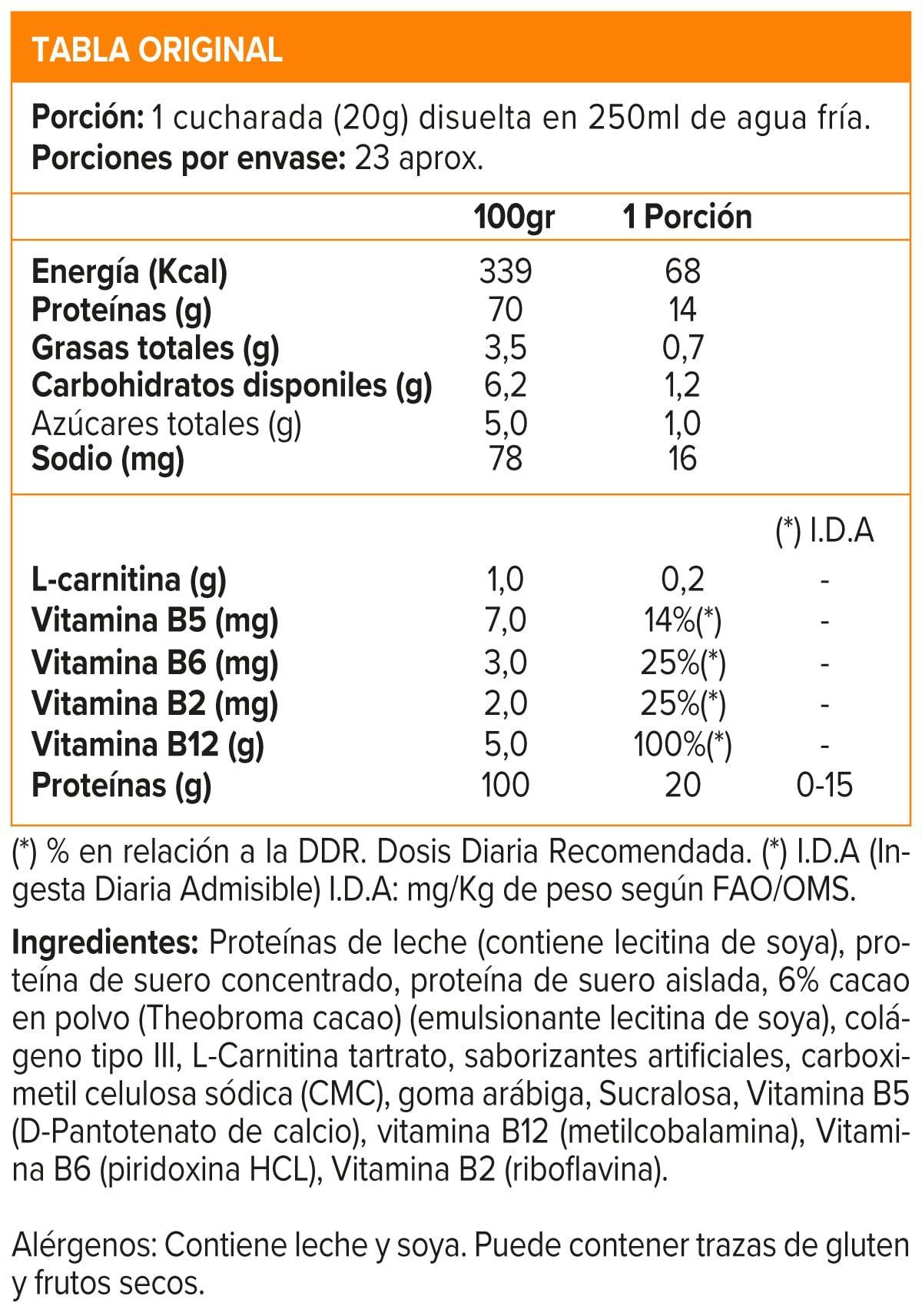 SKINNY PROTEIN 450G, EASY-2