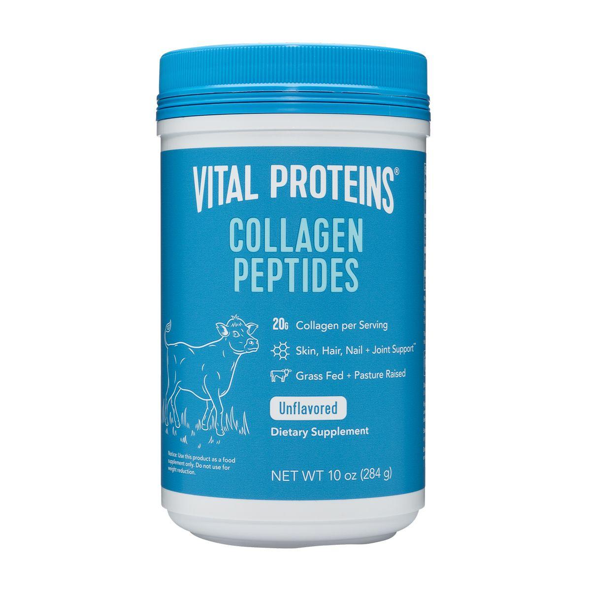 Collagen Peptides Vital Proteins de 284 gr-0