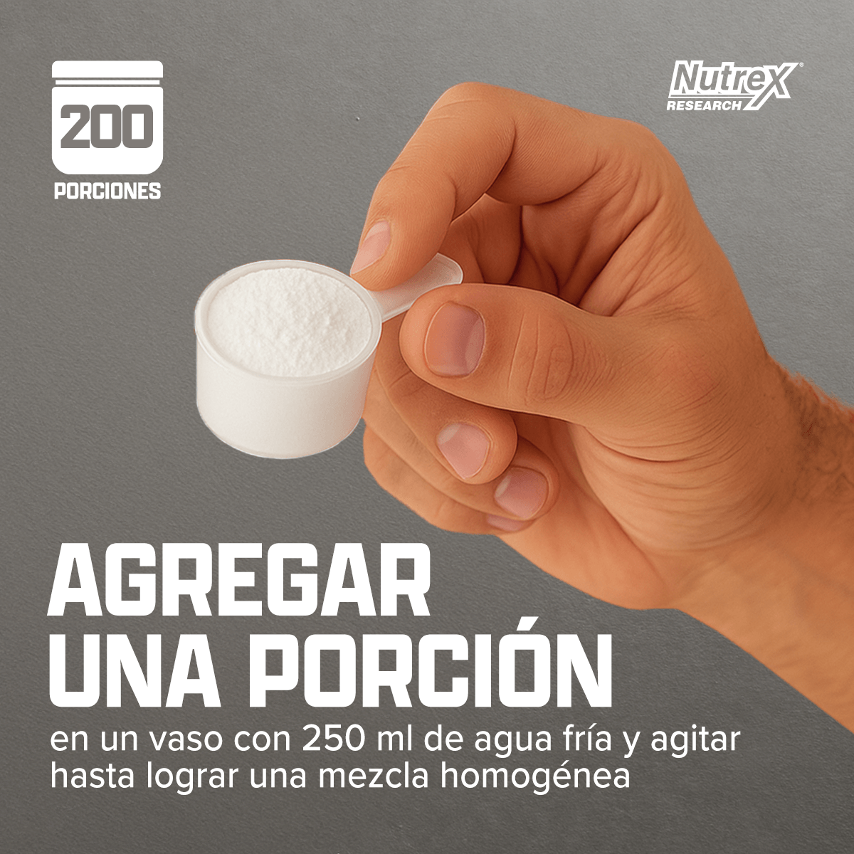 Nutrex creatina monohidratada 1kg-3