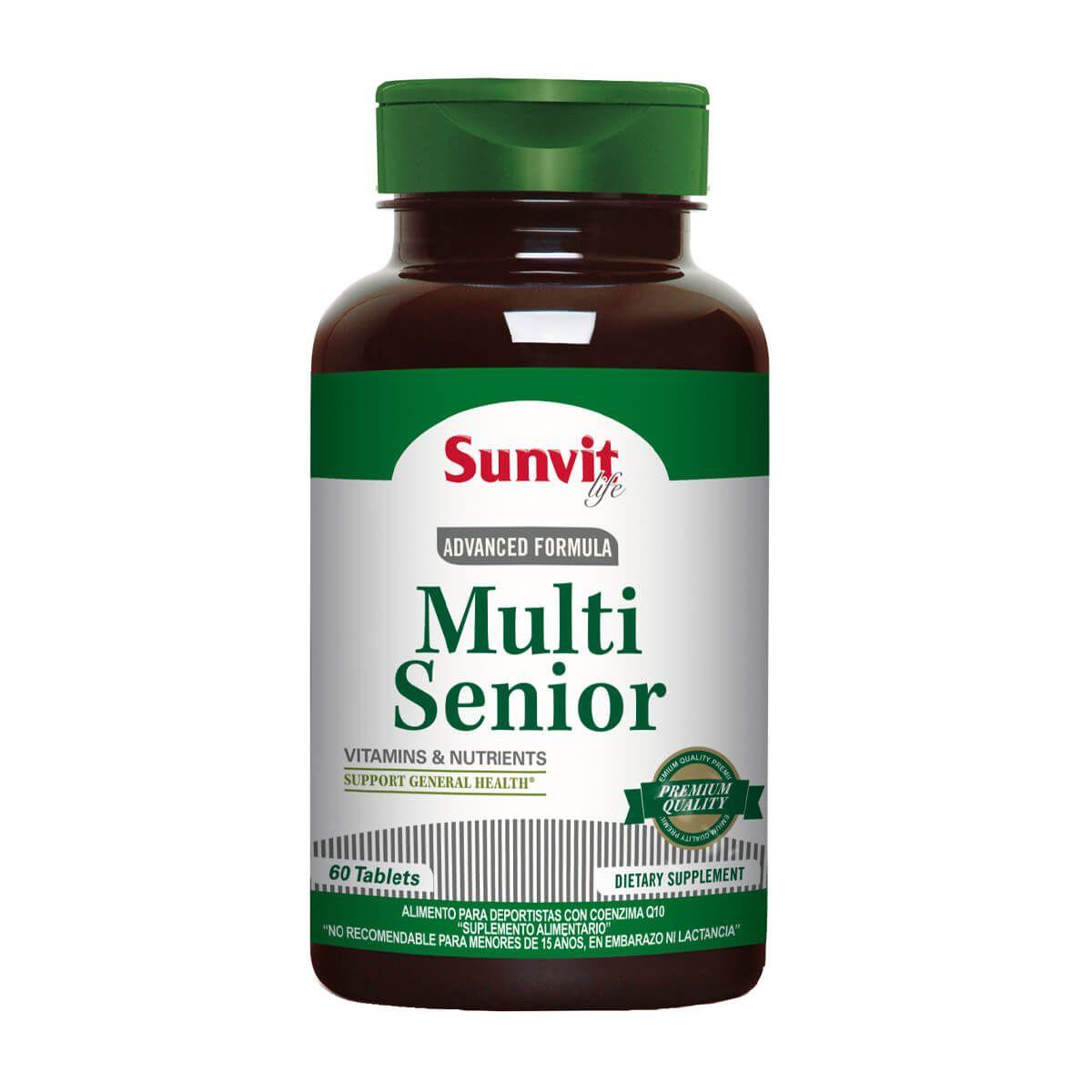 Multi Senior, Multivitamínico (60 tabs)-0