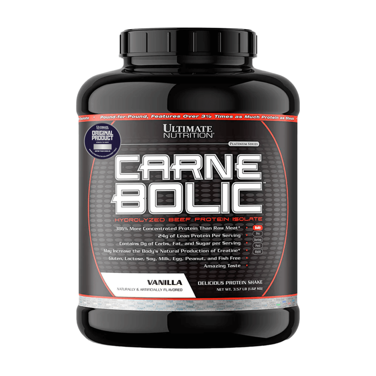 Carnebolic, Proteína carne (3,57 Lb) - Original-0