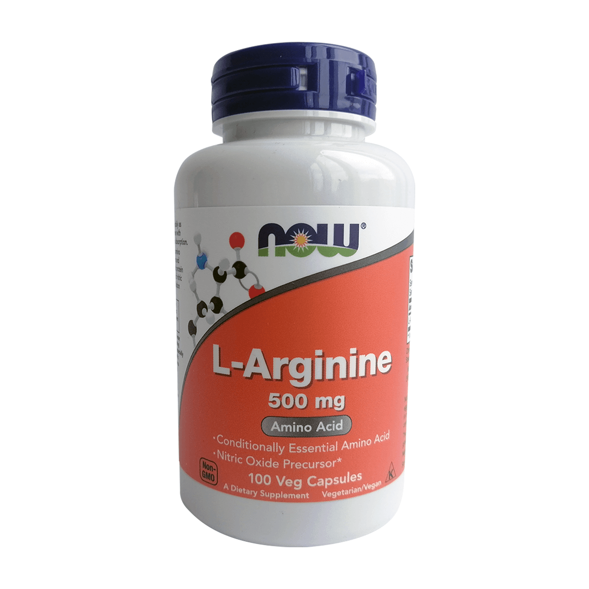 L-ARGININE  500MG 100 CAPS-0