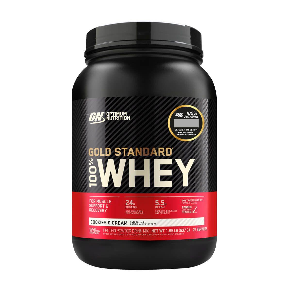 Gold Standard 100% Whey Protein (1.85 Lb) - Original-0