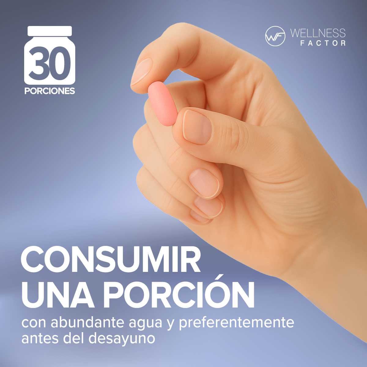 Multi Factor Men, Multivitamínico (60 Tabs)-3