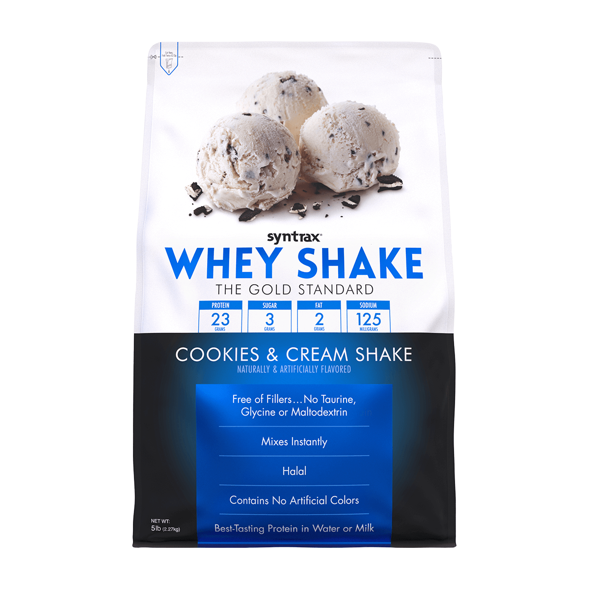 WHEY SHAKE 5 LB, SYNTRAX-0
