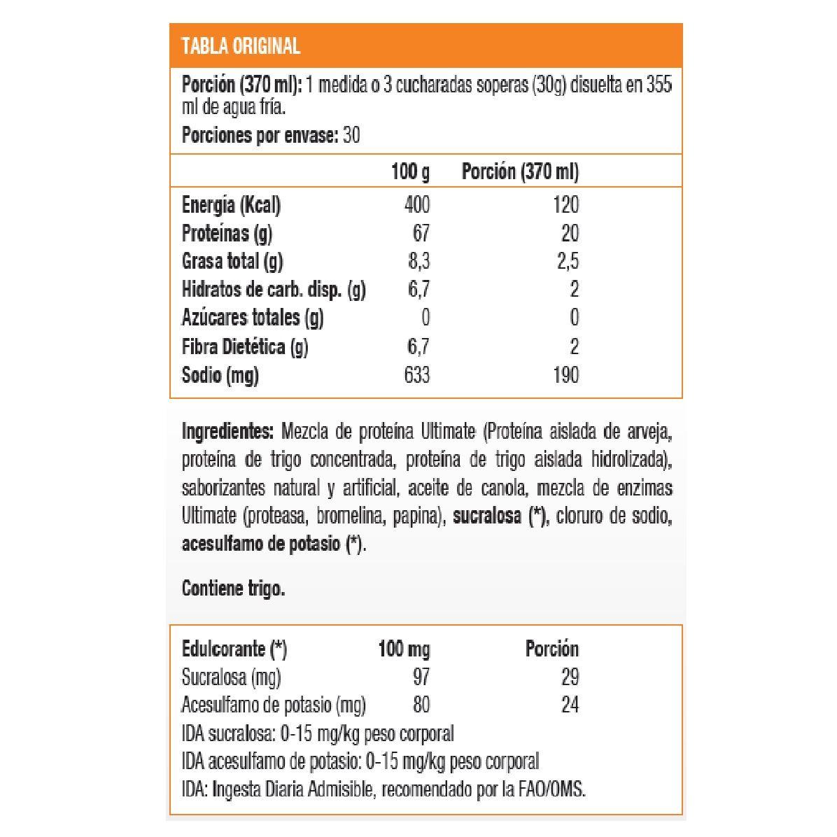 Protein Isolate, Proteína Vegetariana (2 Lb) - Original-2
