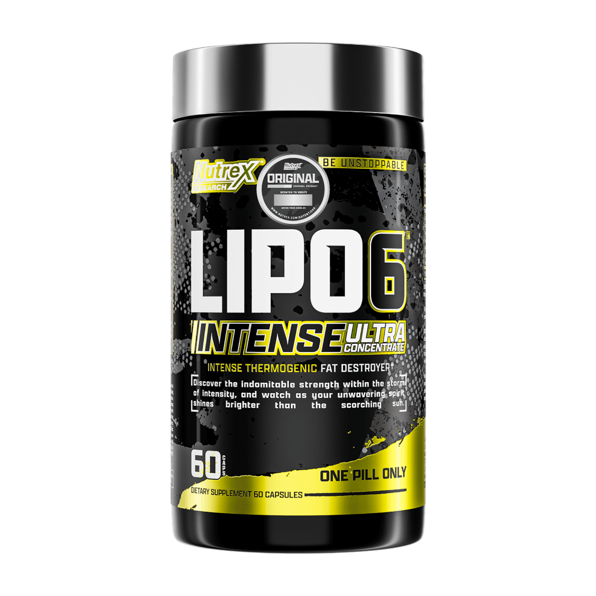 Lipo 6 Intense Ultra Concentrate de 60 capsulas-0