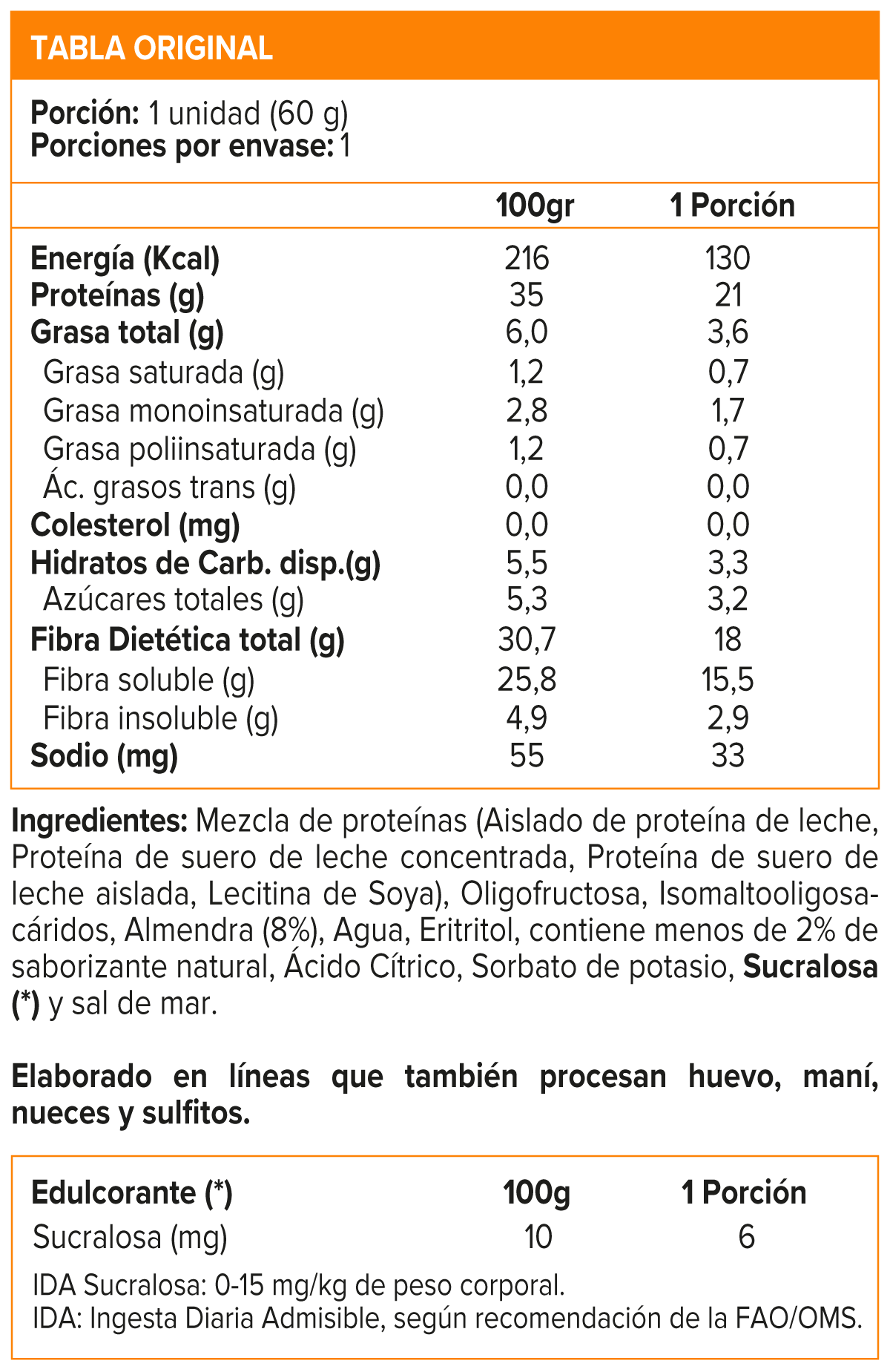 DISPLAY 4 UNIDADES SNACK PROTEICO TWENTYS, YGOAL-6