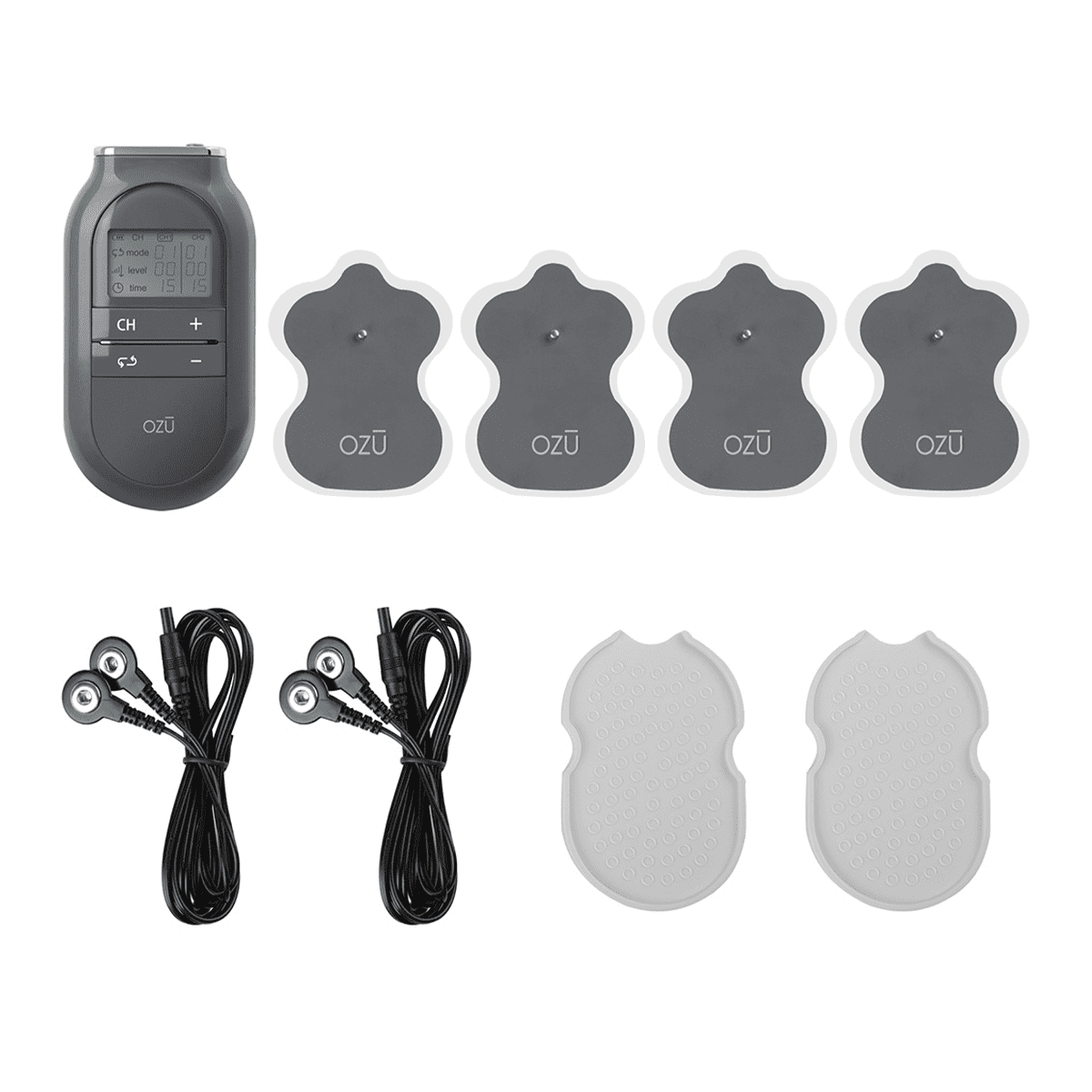 ELECTROESTIMULADOR DIGITAL TENS, OZU-3