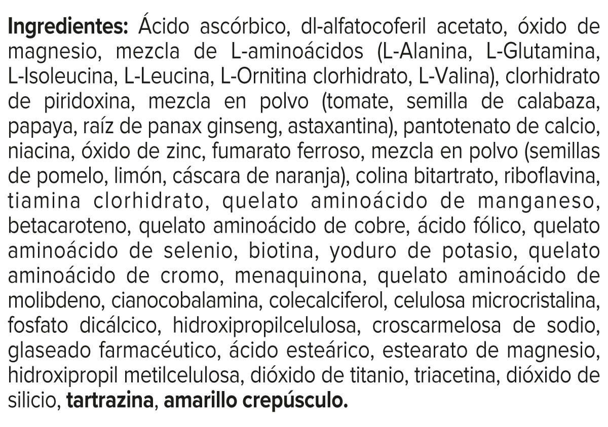 Multi Factor Men, Multivitamínico (60 Tabs)-2