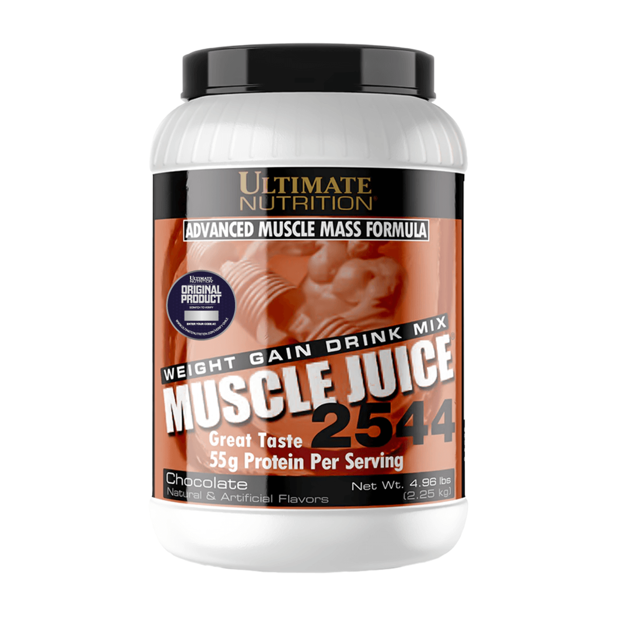 Ultimate Nutrition mass gainer Muscle Juice 4.96 lb-0