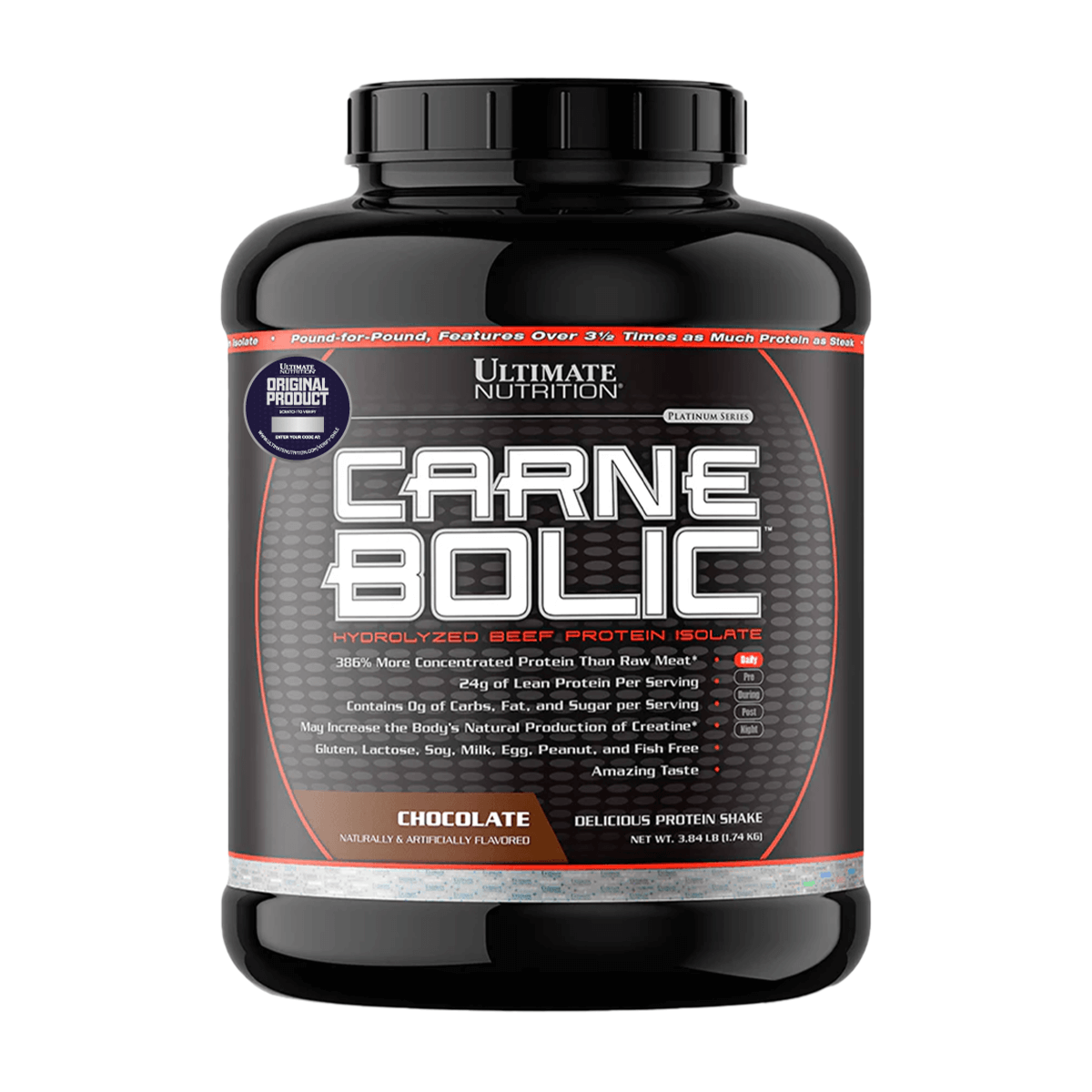Carnebolic, Proteína carne (3,84 Lb) - Original-0