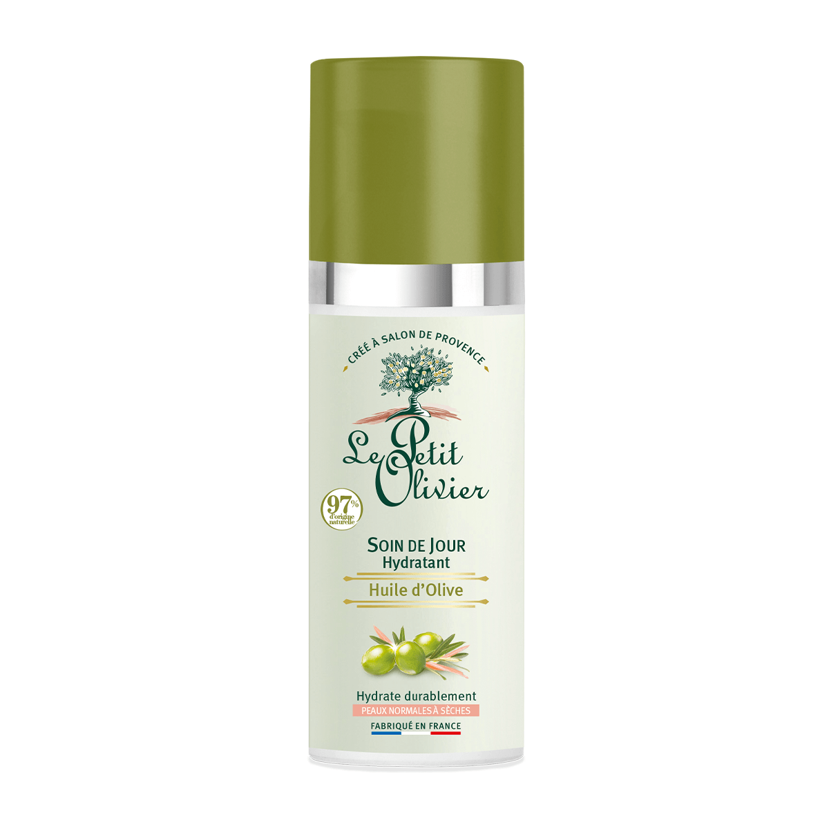 Crema Cuidado Dia Rostro Hidratante 50ml, Le Petit Olivier-1