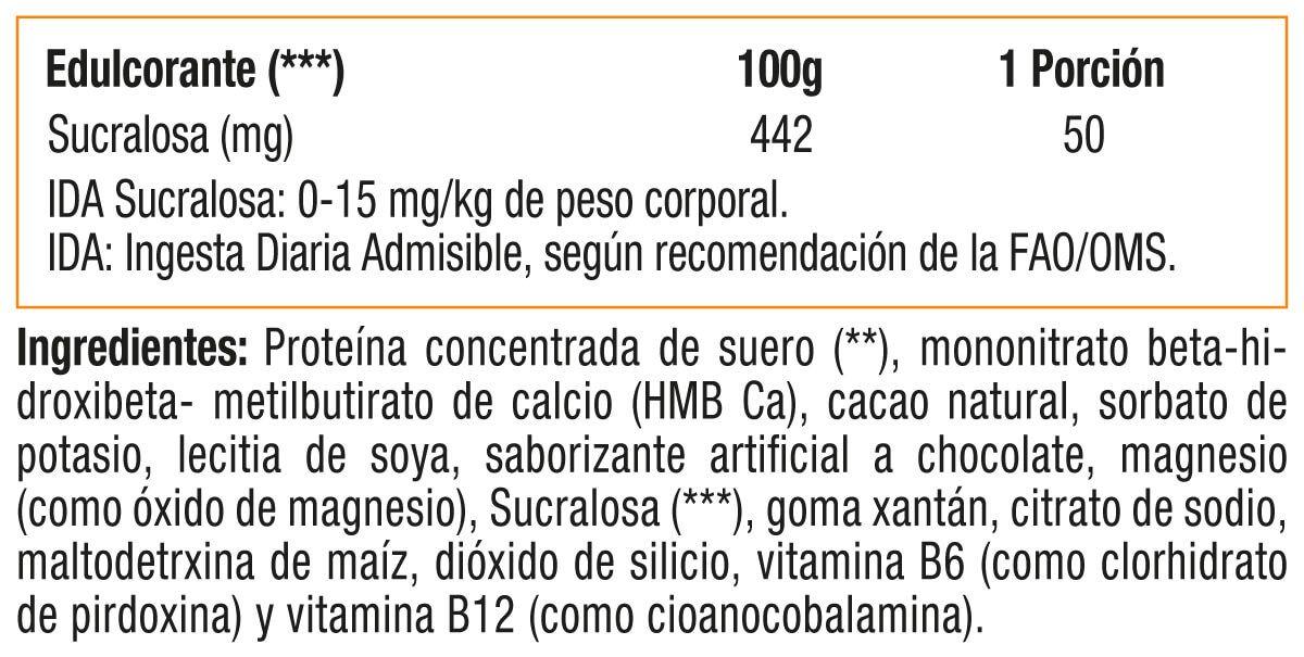HMB 30 SERV CHOCOLATE, SL-2